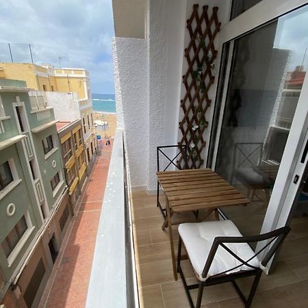 Beach Balcony Lounge Las Palmas de Gran Canaria Exterior photo