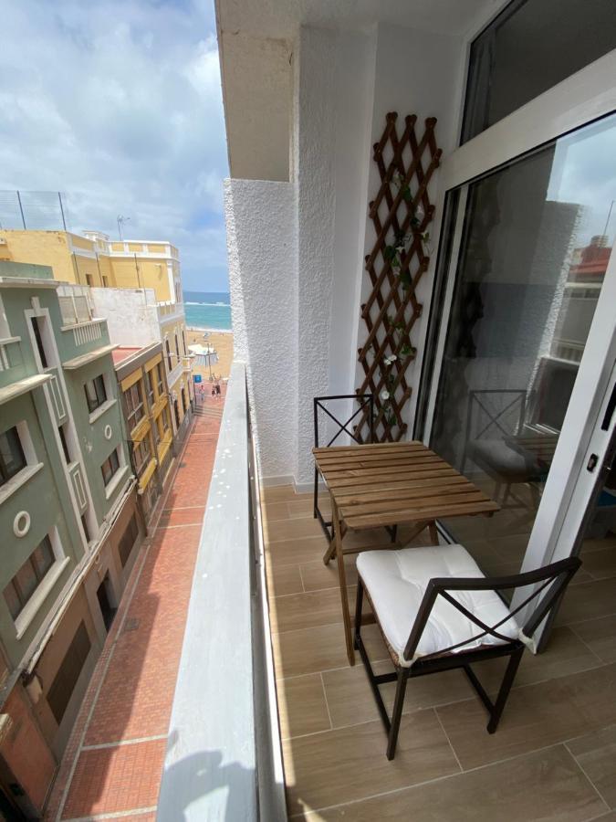 Beach Balcony Lounge Las Palmas de Gran Canaria Exterior photo