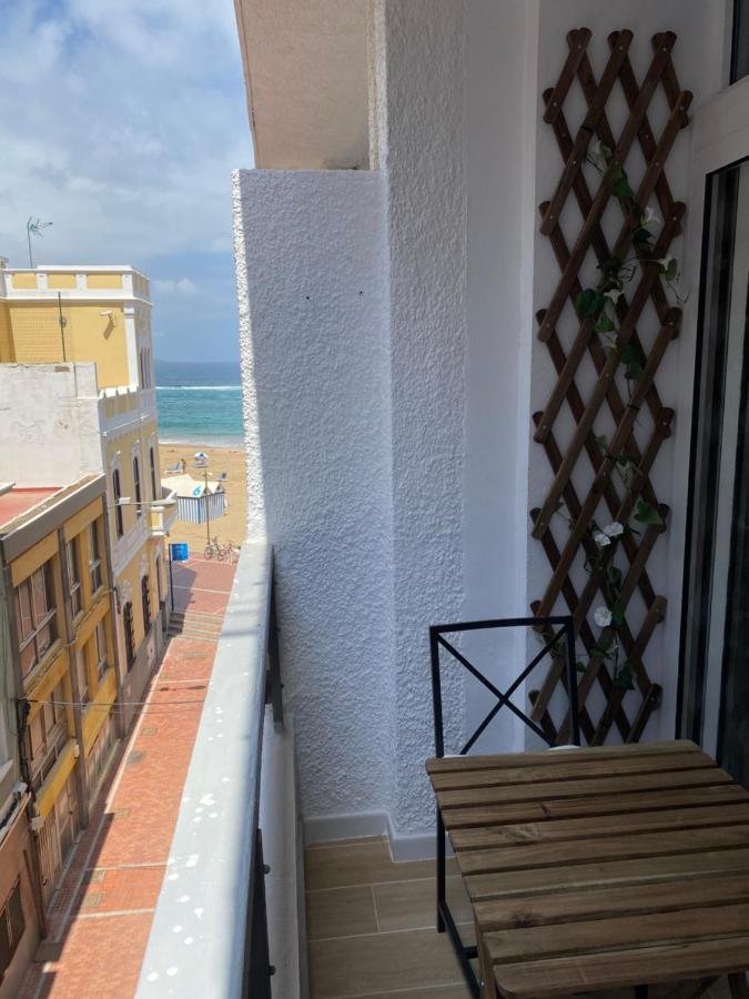 Beach Balcony Lounge Las Palmas de Gran Canaria Exterior photo