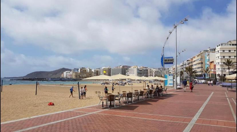 Beach Balcony Lounge Las Palmas de Gran Canaria Exterior photo
